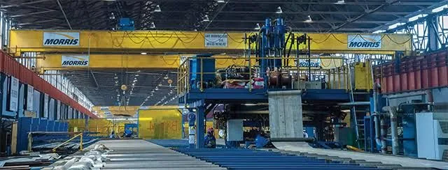 Large heavy engineering workshop facility